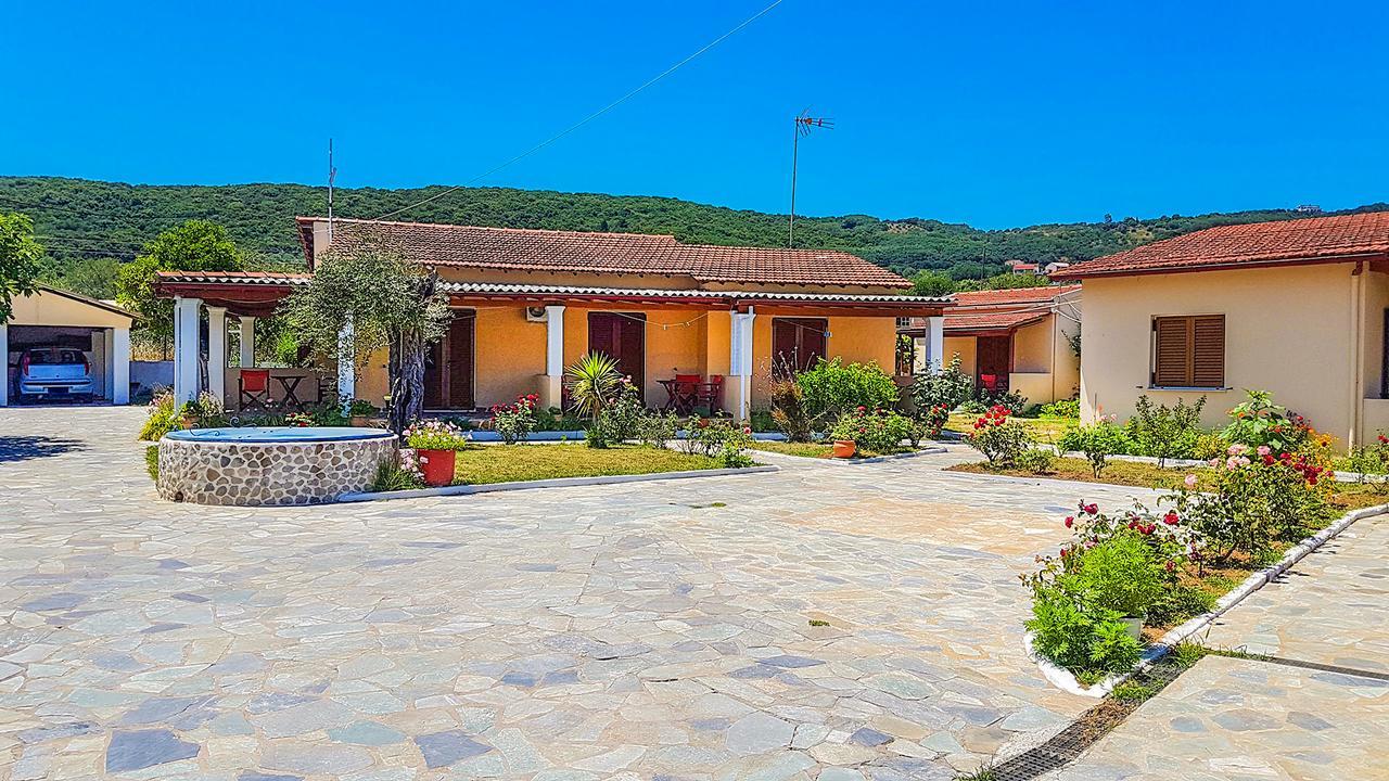 Villa Panorea Moraitika Exterior foto