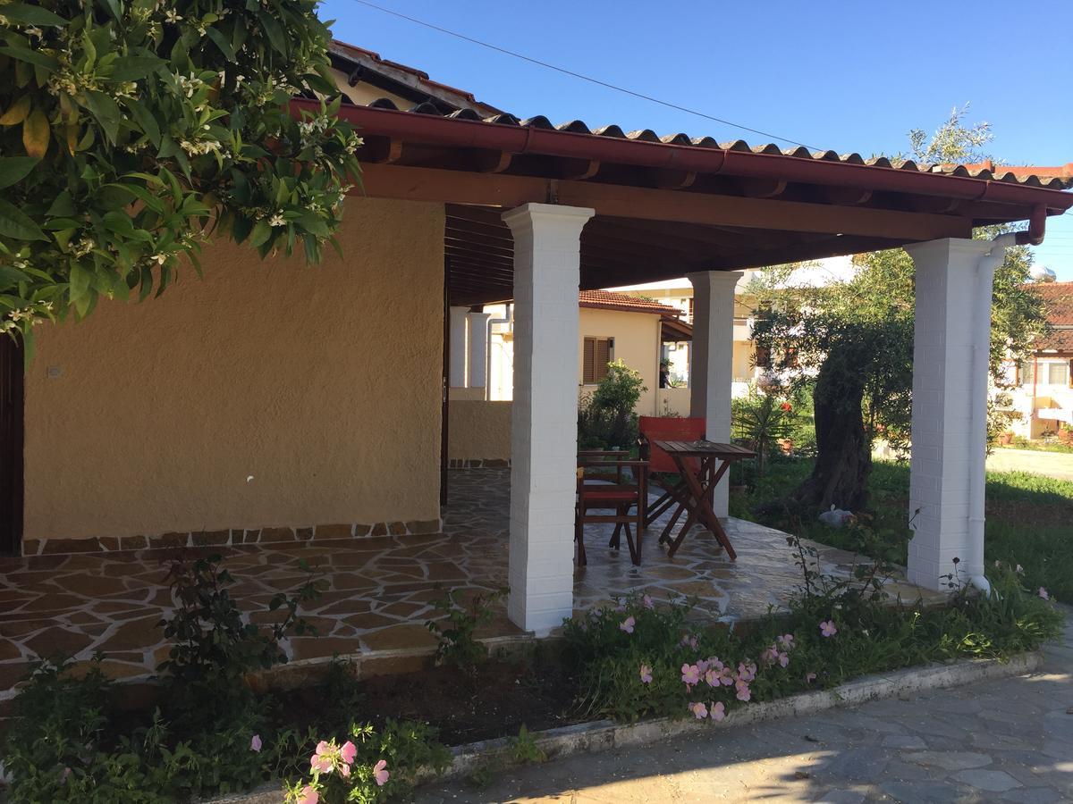 Villa Panorea Moraitika Exterior foto