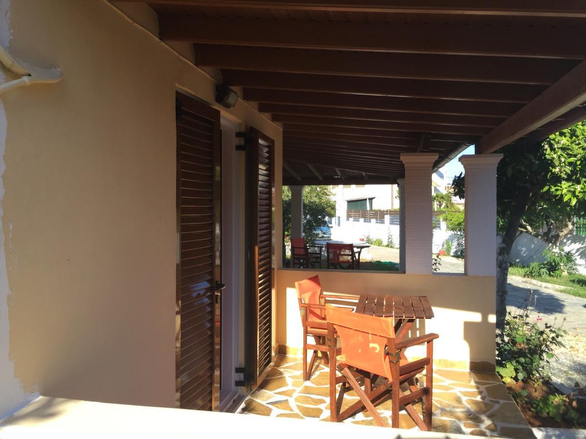 Villa Panorea Moraitika Exterior foto