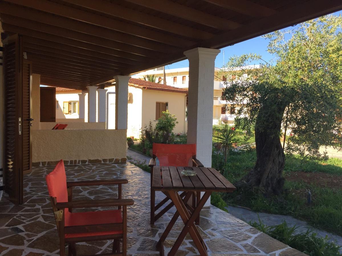 Villa Panorea Moraitika Exterior foto