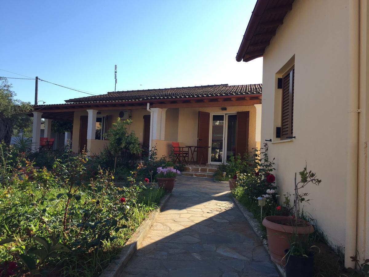 Villa Panorea Moraitika Exterior foto